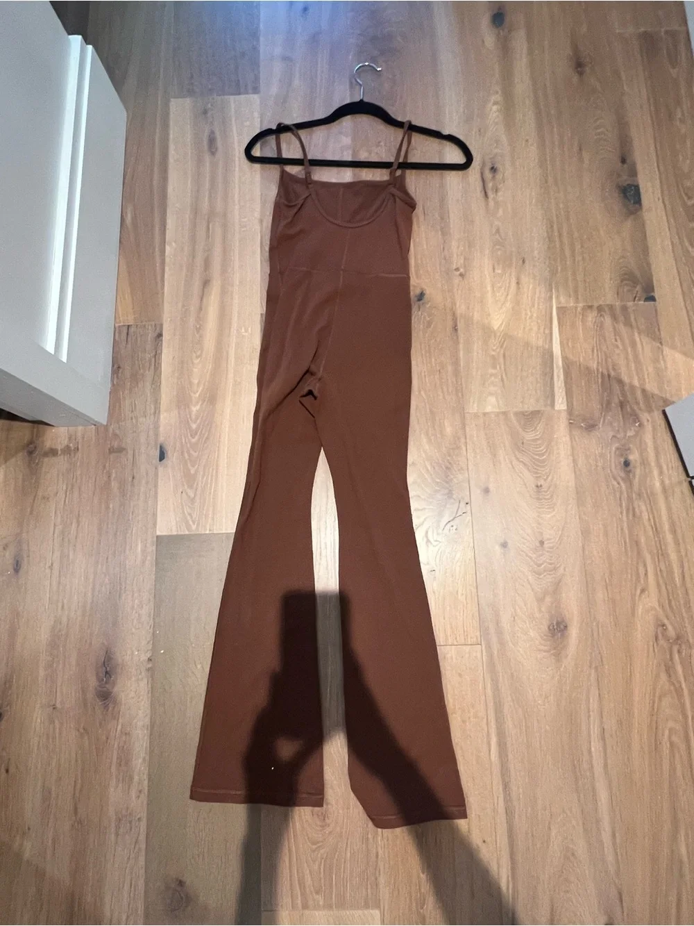 Wilfred Aritzia Brown Jumpsuit - XS